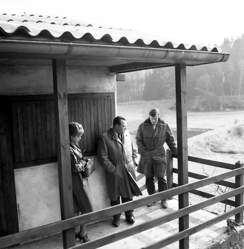 Vrah skrývá tvář, 1966 - fotogaléria
