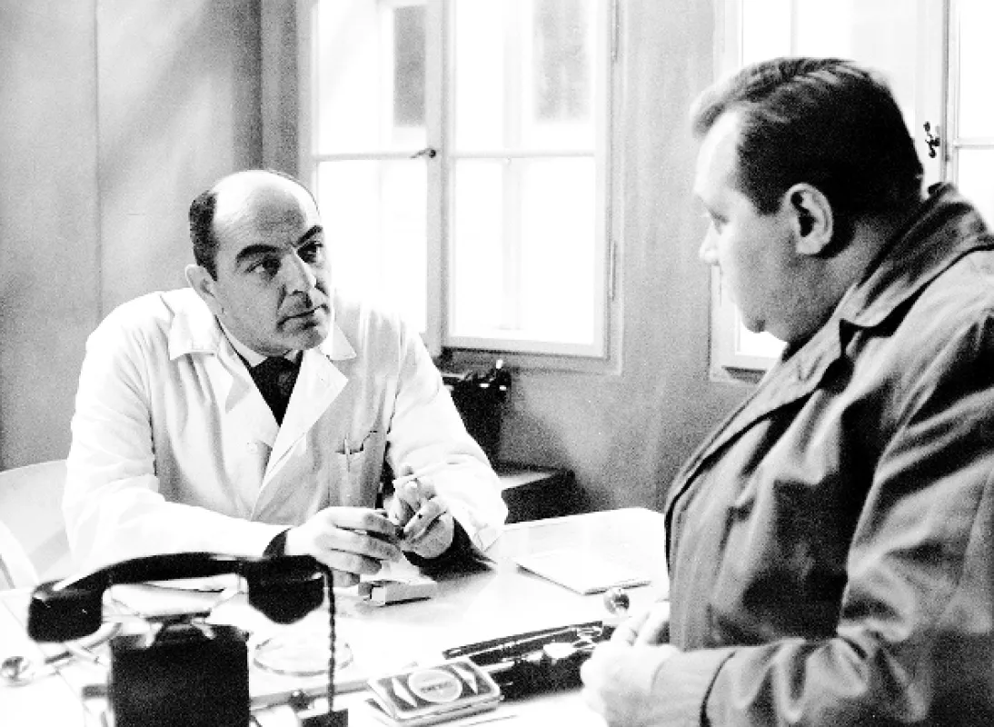 Vrah skrývá tvář, 1966 - fotogaléria