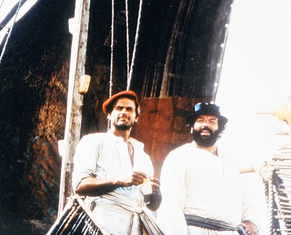 Dvaja misionári (Porgi l’altra guancia), 1974 - fotogaléria