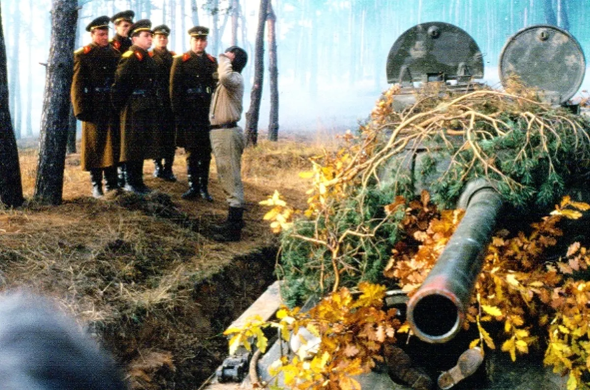 Tankový prapor - fotogaléria