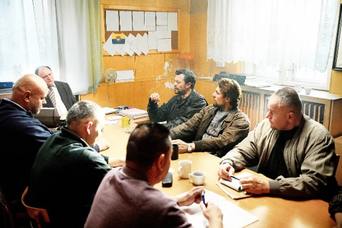 Vojna policajtov - fotogaléria