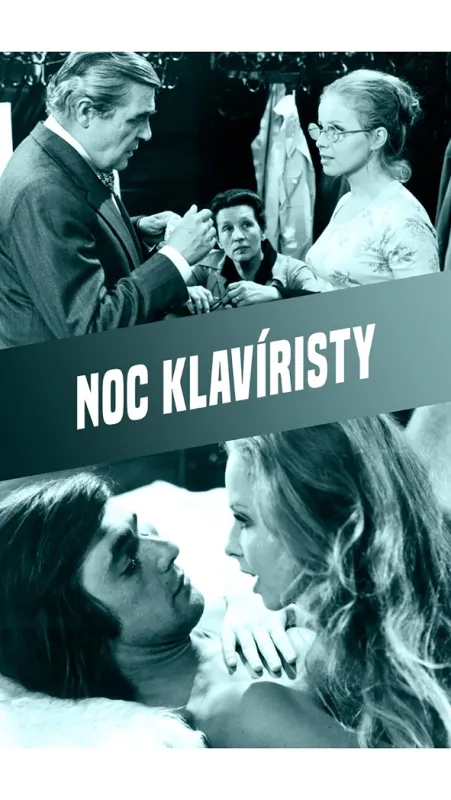 Noc klavíristy, 1976 - fotogaléria