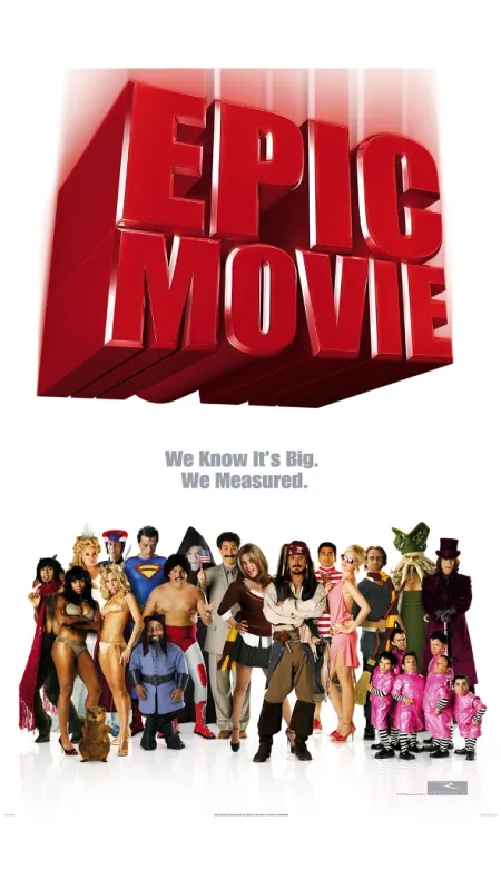 Děsnej trhák (Epic Movie), 2007 - fotogaléria