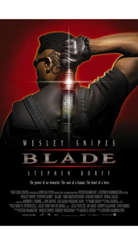Blade, 1998 - fotogaléria