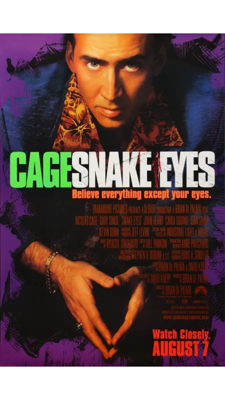 Hadie oči (Snake Eyes), 1998 - fotogaléria