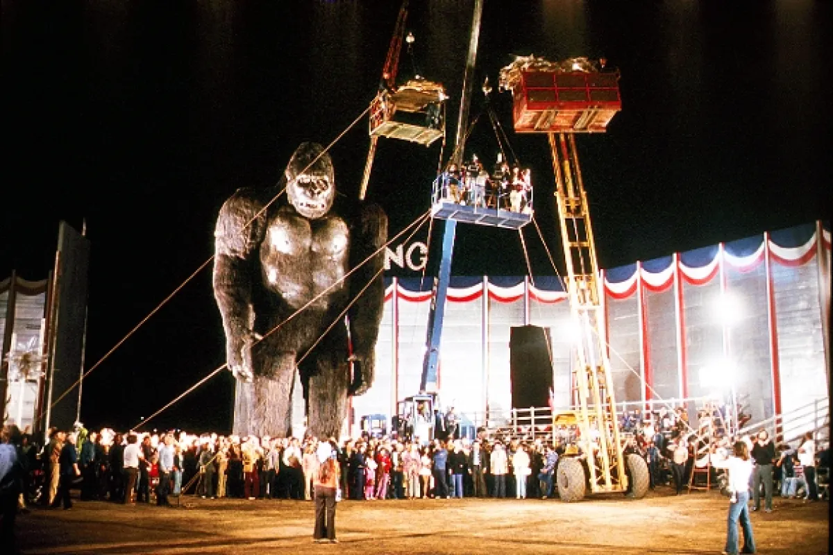 King Kong, 1976 - fotogaléria