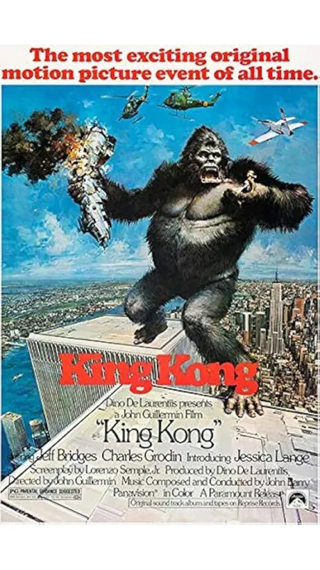 King Kong, 1976 - fotogaléria