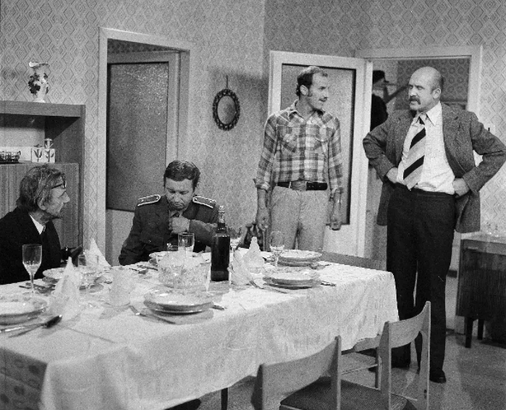 Dveře, 1976 - fotogaléria