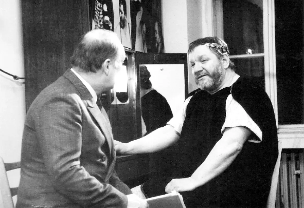 Dirigent, 1988 - fotogaléria
