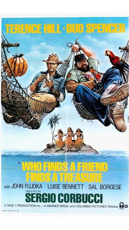 Kdo najde přítele, najde poklad (Who Finds A Friend Finds A Treasure), 1981 - fotogaléria