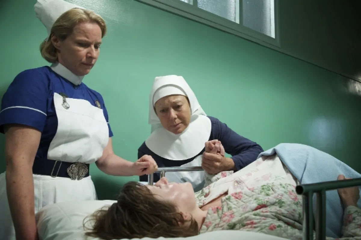 Zavolajte sestričky (Call the Midwife V), 2016 - fotogaléria