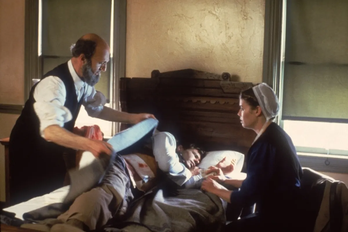 Svedok (Witness), 1985 - fotogaléria