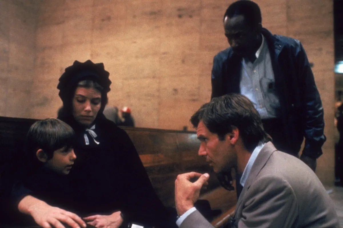 Svedok (Witness), 1985 - fotogaléria