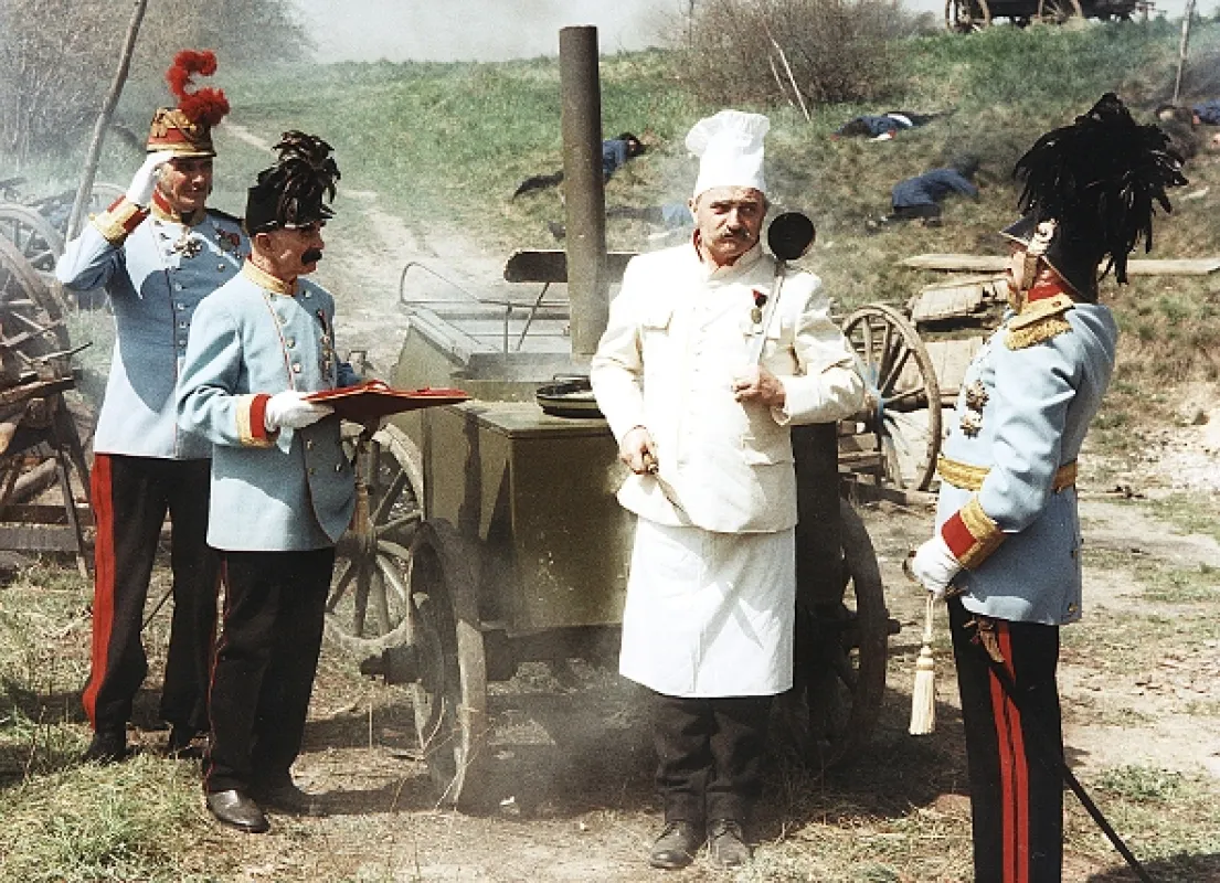 Traja veteráni (Tři veteráni) - fotogaléria