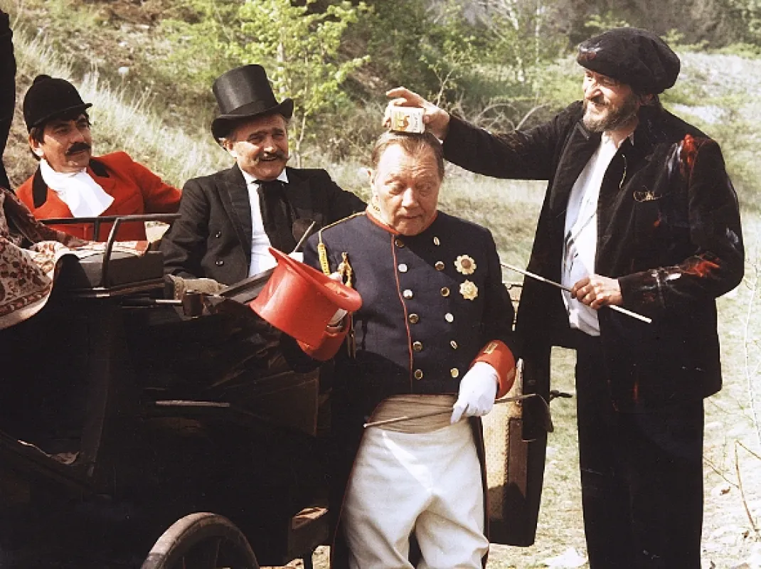 Traja veteráni (Tři veteráni) - fotogaléria
