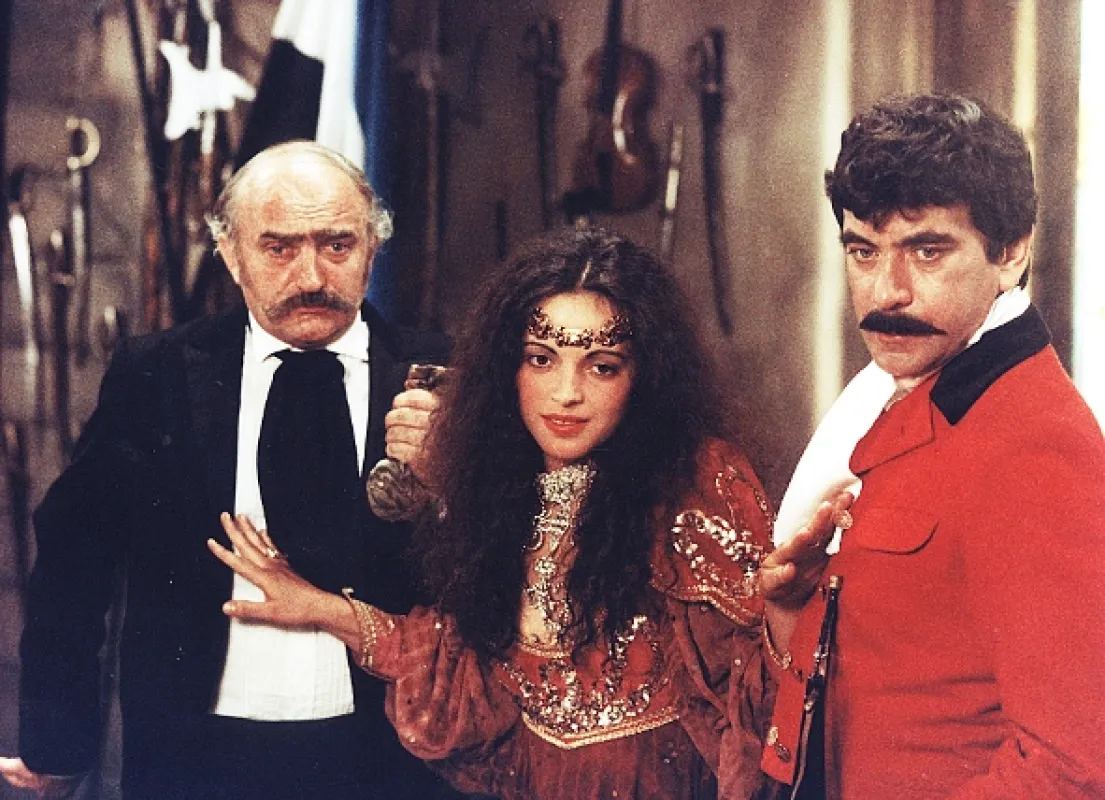 Traja veteráni (Tři veteráni) - fotogaléria