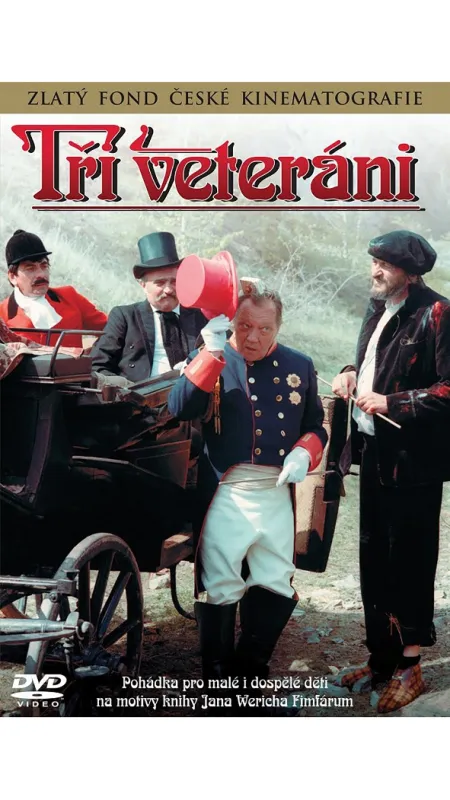 Traja veteráni (Tři veteráni) - fotogaléria