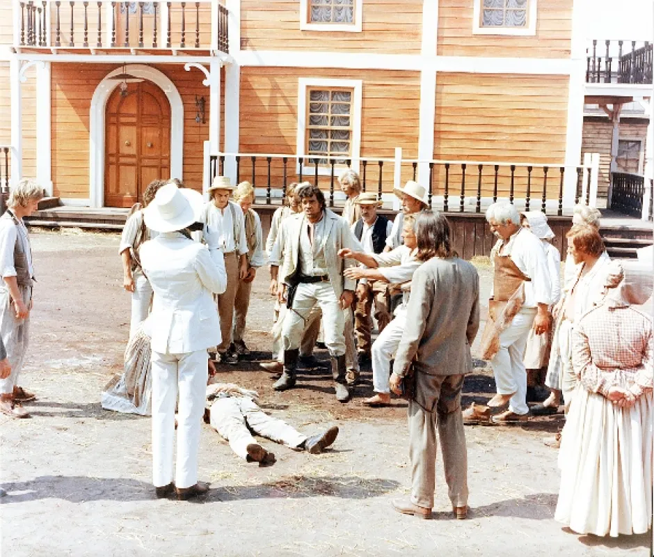 Velký souboj (Grande duello, Il), 1972 - fotogaléria