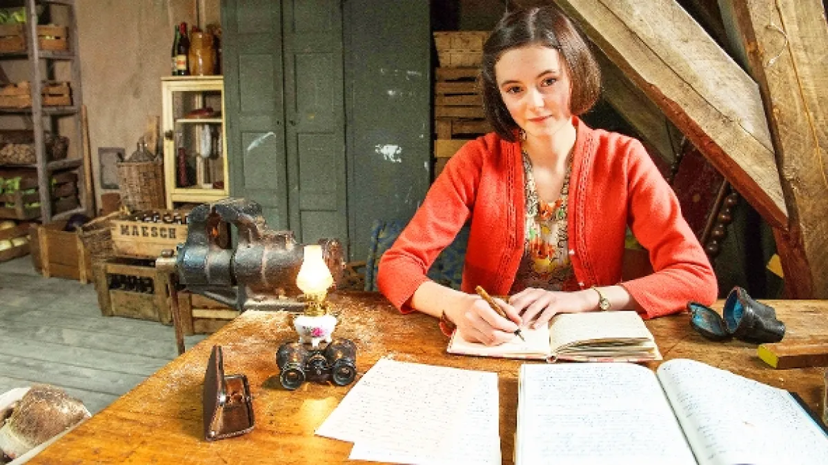 Deník Anne Frankové (Tagebuch der Anne Frank), 2016 - fotogaléria