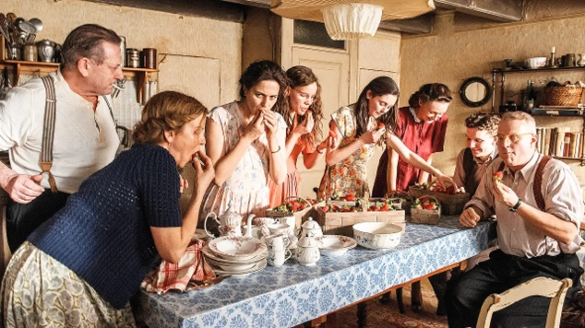Deník Anne Frankové (Tagebuch der Anne Frank), 2016 - fotogaléria