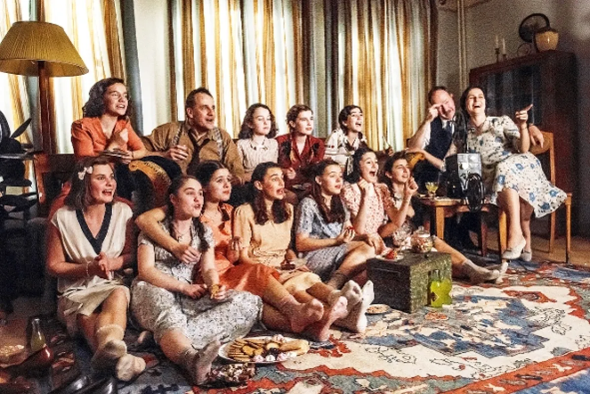 Deník Anne Frankové (Tagebuch der Anne Frank), 2016 - fotogaléria