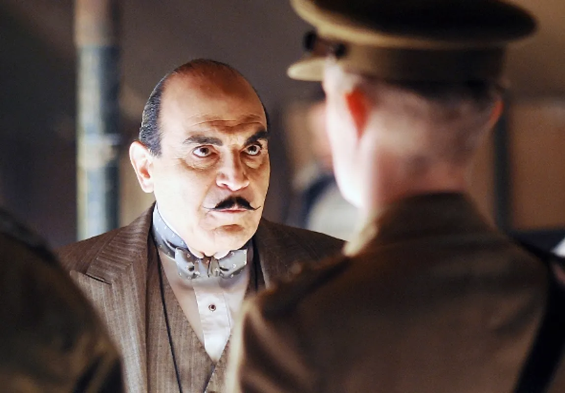 Hercule Poirot (Agatha Christie’s Poirot), 2009 - fotogaléria