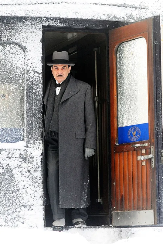 Hercule Poirot (Agatha Christie’s Poirot), 2009 - fotogaléria