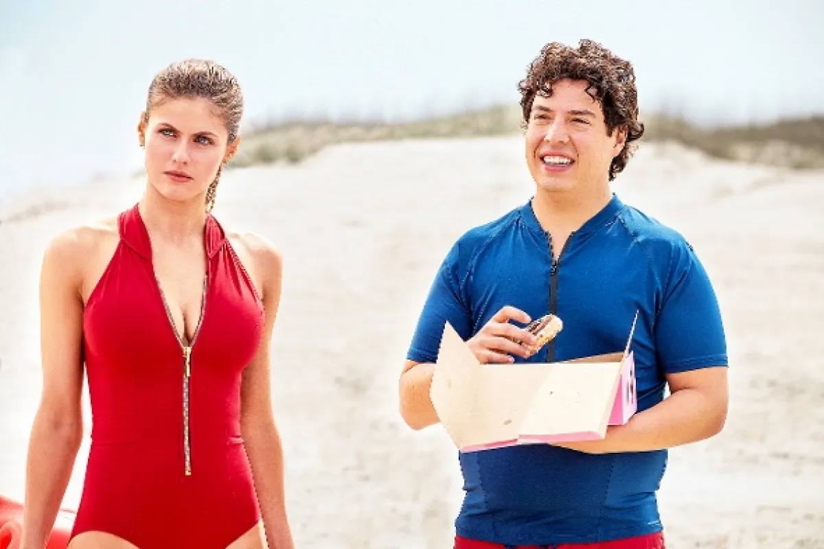 Pobrežná hliadka (Baywatch), 2017 - fotogaléria