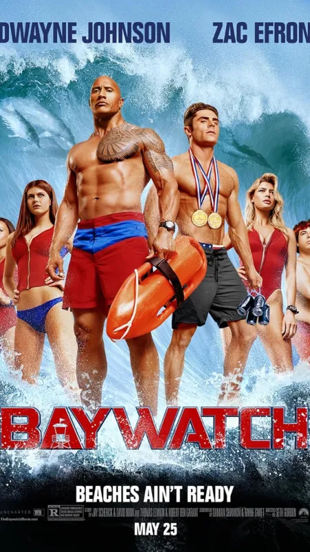 Pobrežná hliadka (Baywatch), 2017 - fotogaléria