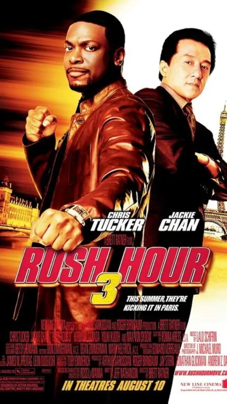 Križovatka smrti 3 (Rush Hour 3), 2007 - fotogaléria