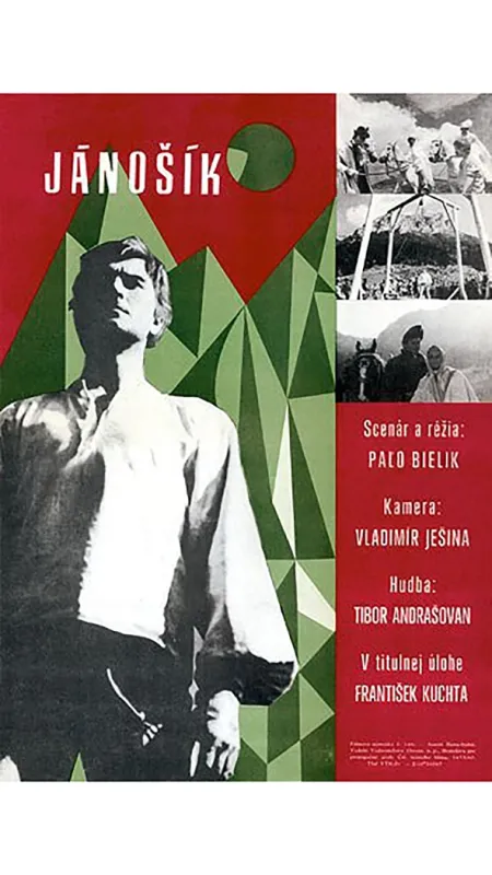 Jánošík (Jánošík I), 1962 - fotogaléria