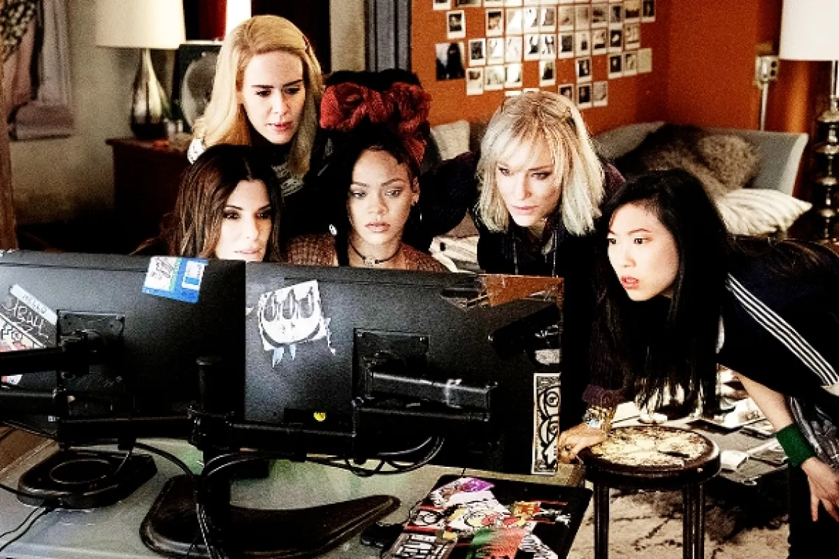 Debbie a její parťačky (Ocean’s 8), 2018 - fotogaléria