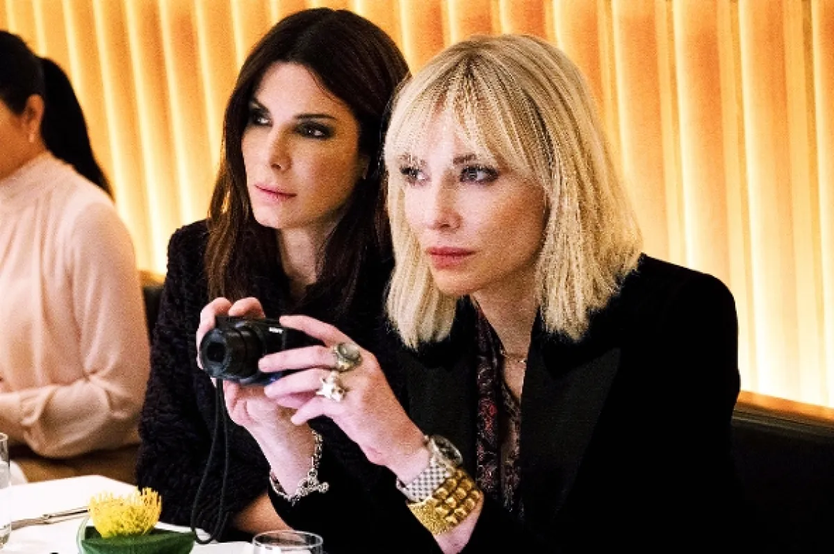 Debbie a její parťačky (Ocean’s 8), 2018 - fotogaléria