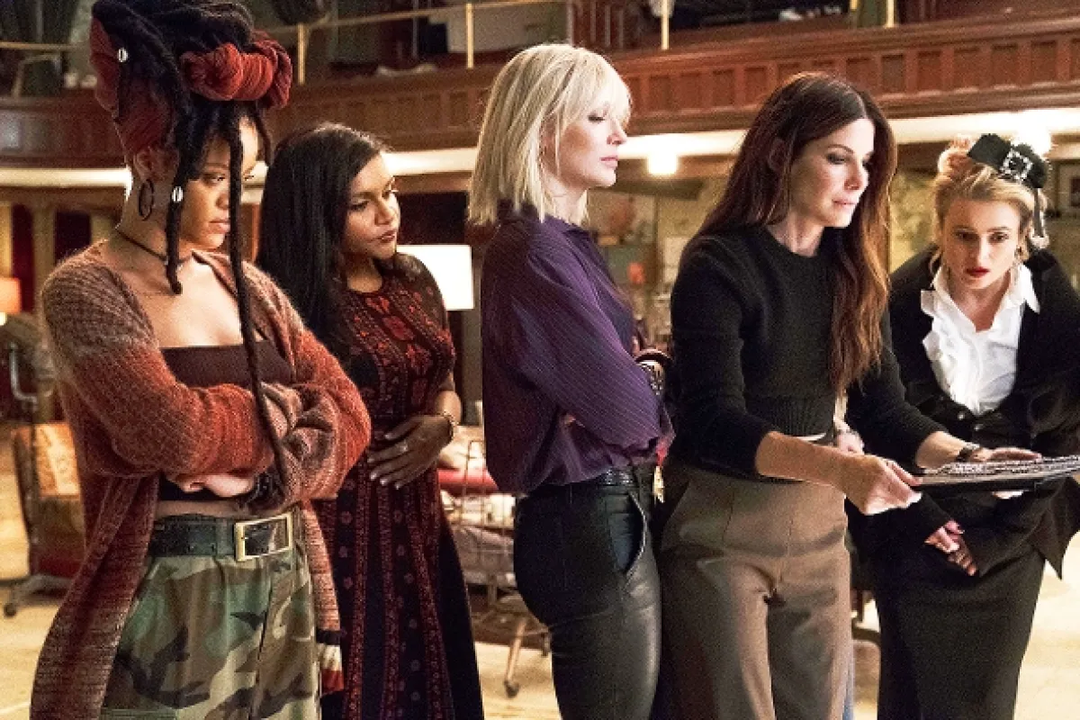 Debbie a její parťačky (Ocean’s 8), 2018 - fotogaléria