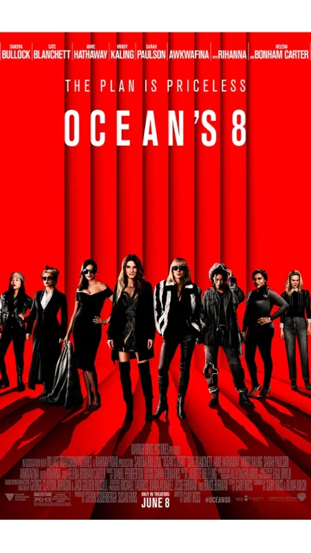 Debbie a její parťačky (Ocean’s 8), 2018 - fotogaléria