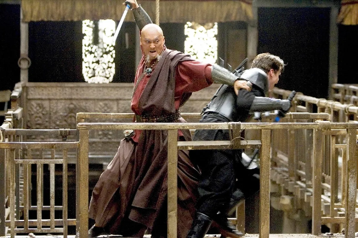 Batman začína (Batman Begins), 2005 - fotogaléria
