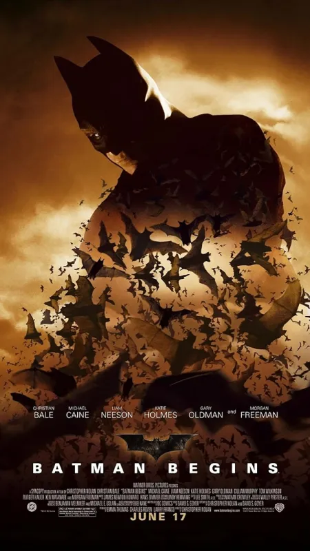 Batman začína (Batman Begins), 2005 - fotogaléria