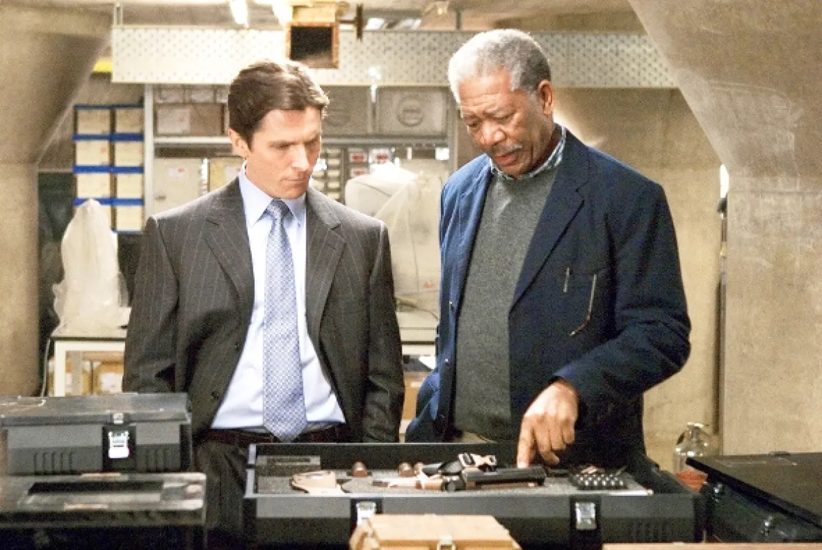 Batman začína (Batman Begins), 2005 - fotogaléria