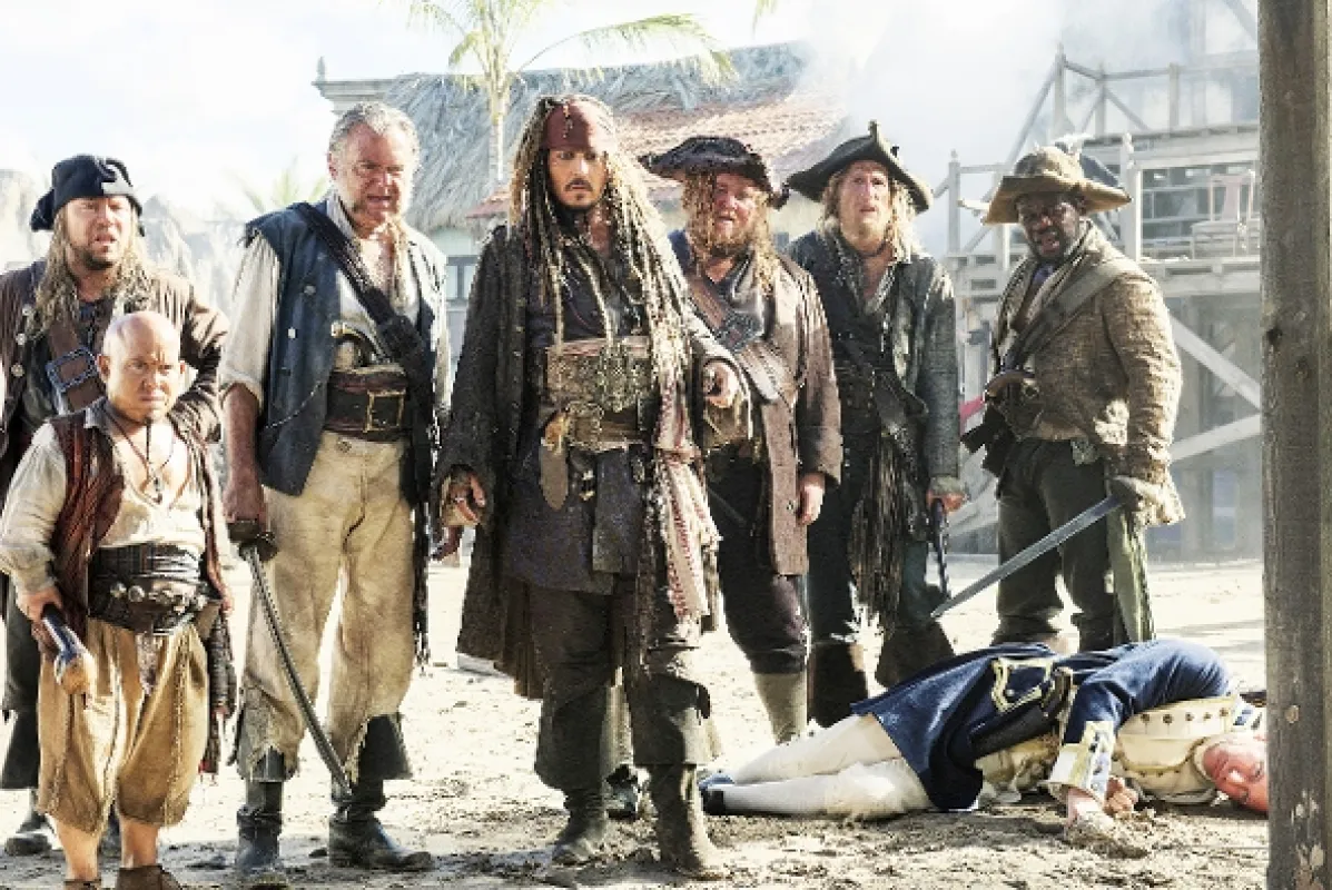 Piráti z Karibiku: Salazarova pomsta (Pirates of the Caribbean: Dead Men Tell No Tales), 2017 - fotogaléria