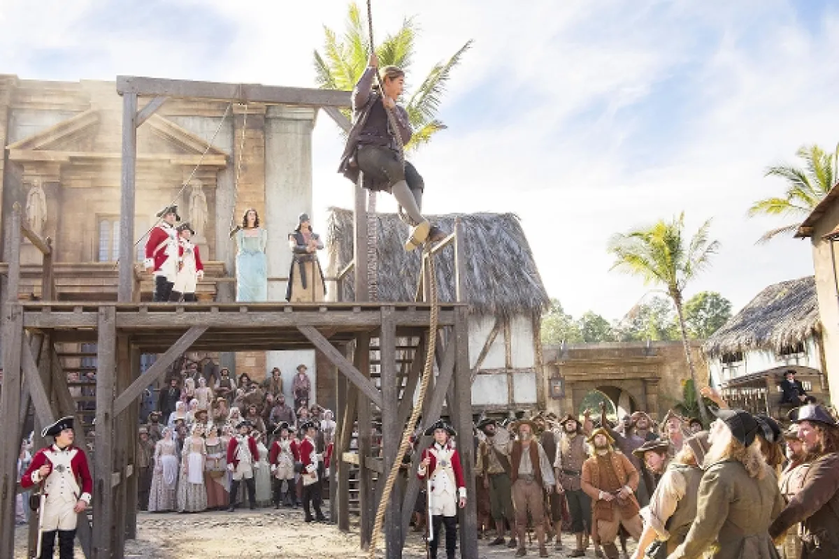 Piráti z Karibiku: Salazarova pomsta (Pirates of the Caribbean: Dead Men Tell No Tales), 2017 - fotogaléria