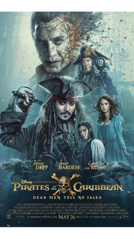 Piráti z Karibiku: Salazarova pomsta (Pirates of the Caribbean: Dead Men Tell No Tales), 2017 - fotogaléria