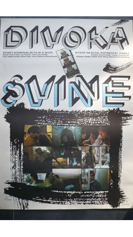 Divoká svině, 1989 - fotogaléria