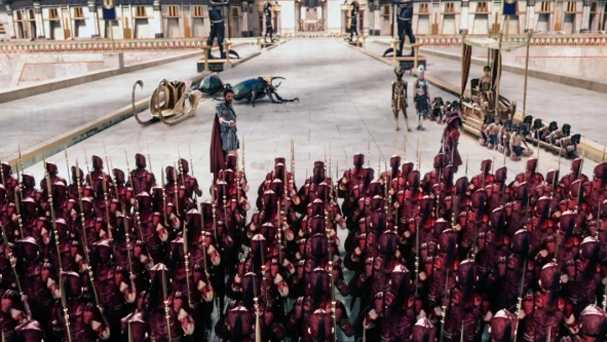 Bohovia Egypta (Gods of Egypt), 2016 - fotogaléria