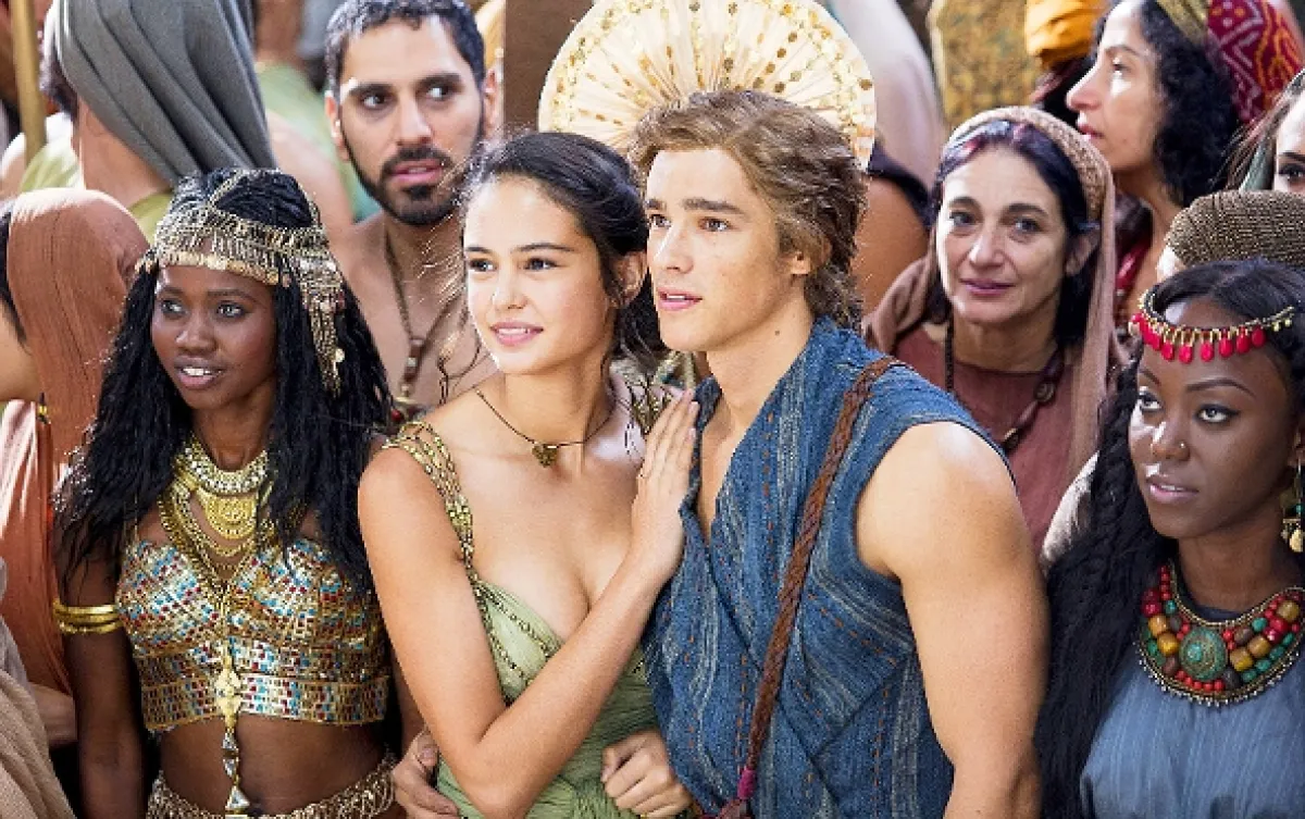 Bohovia Egypta (Gods of Egypt), 2016 - fotogaléria