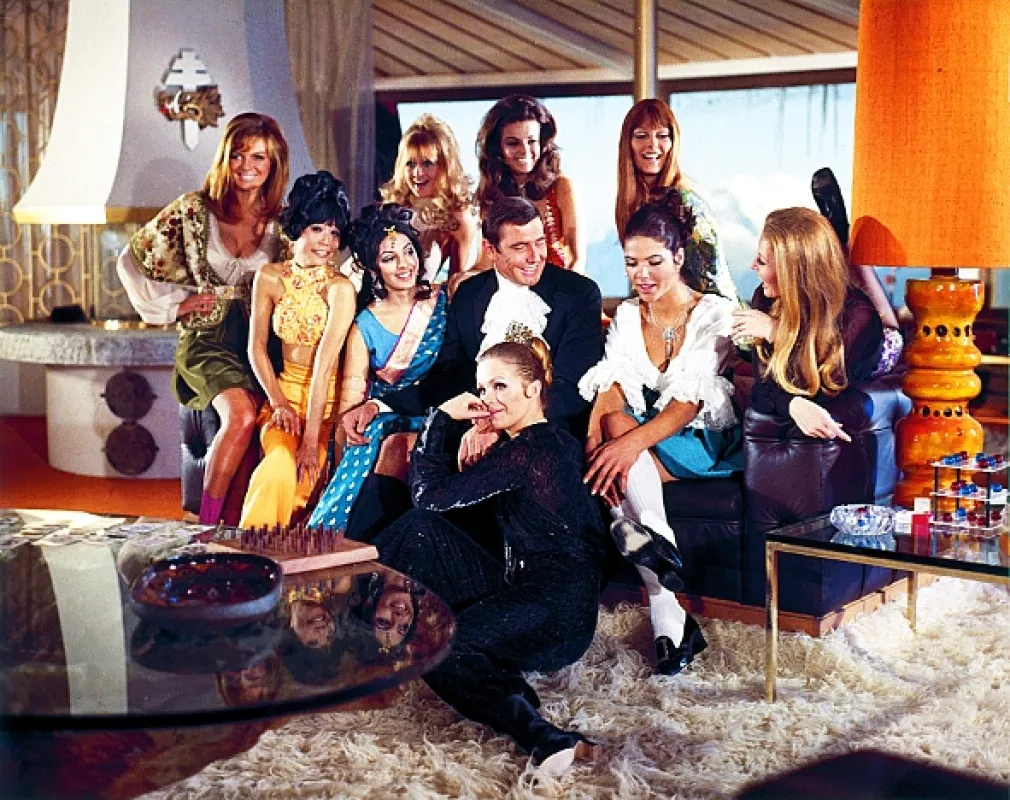 V tajné službě Jejího Veličenstva (On Her Majesty’s Secret Service), 1969 - fotogaléria