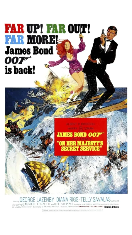 V tajné službě Jejího Veličenstva (On Her Majesty’s Secret Service), 1969 - fotogaléria
