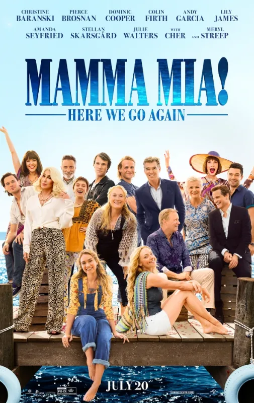 Mamma Mia! Here we go Again, 2018 - fotogaléria