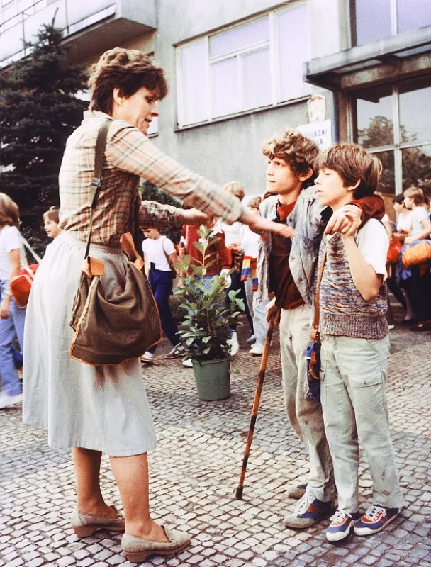 Kam doskáče ranní ptáče, 1987 - fotogaléria