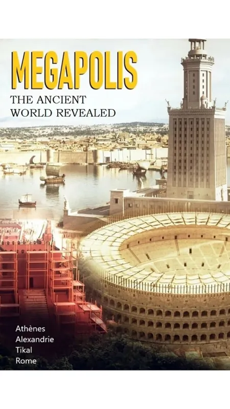 Starověké megalopole (Megapolis: The Ancient World Revealed), 2020 - fotogaléria