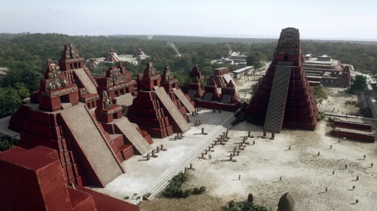 Starověké megalopole (Megapolis: The Ancient World Revealed), 2020 - fotogaléria